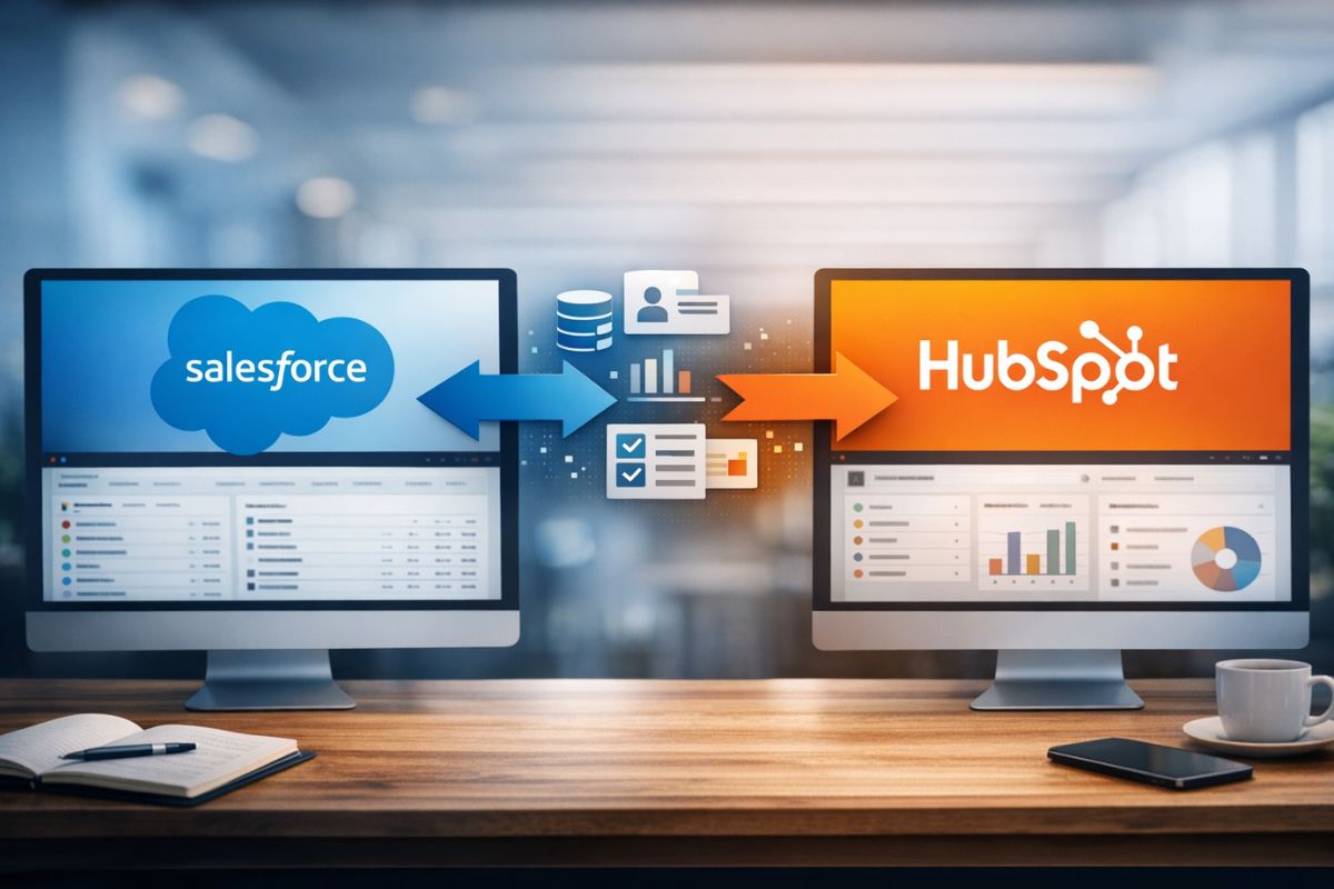 המדריך הבטוח למעבר מ-Salesforce ל-HubSpot CRM