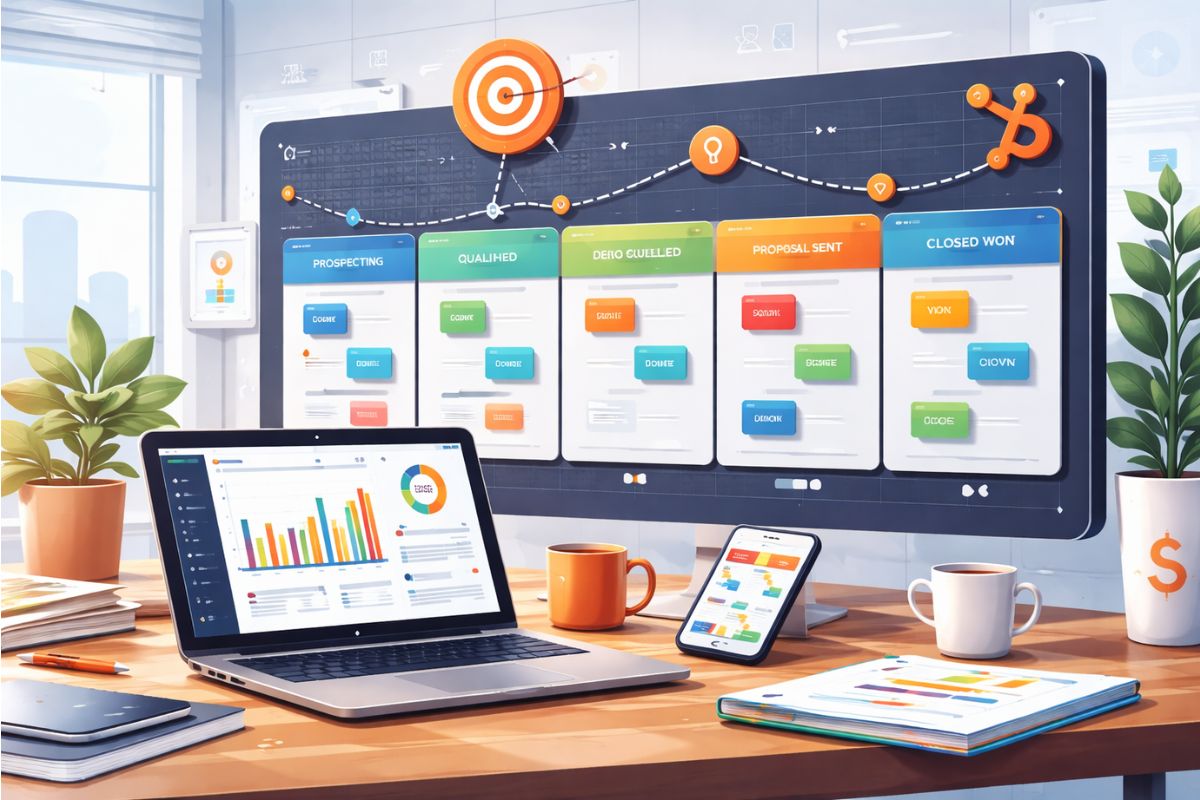 הגדרת Pipeline מנצח לחברות SaaS ב-HubSpot