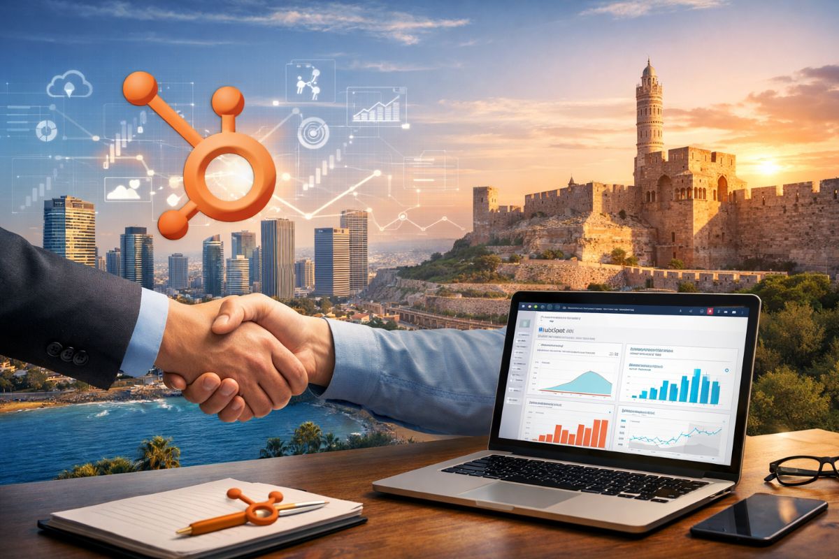 המדריך המלא לבחירת שותף HubSpot בישראל